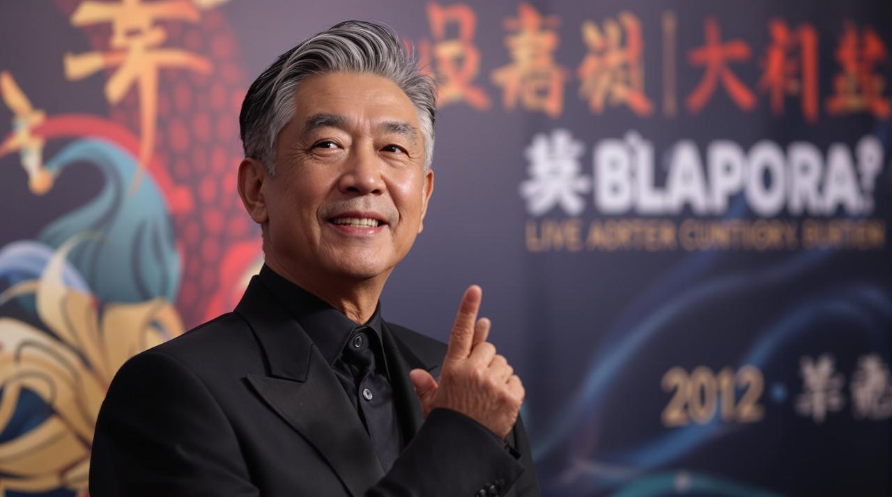 老牌影帝罕见露面,近照曝光状态依旧超能打